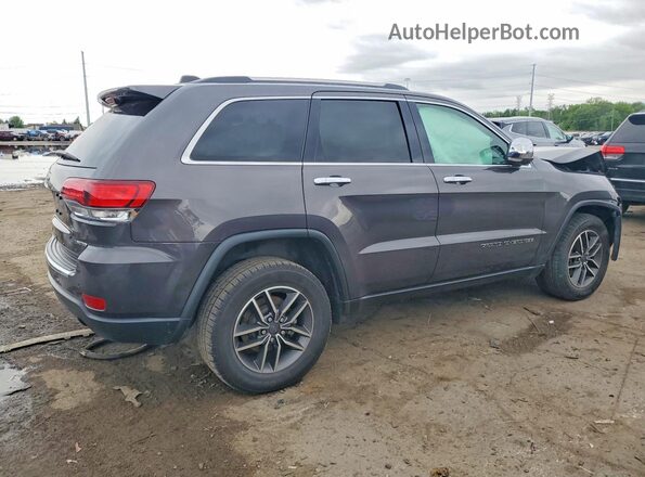 1C4RJFBG1LC423447 2020 JEEP GRAND Gray უკანა მარჯვენა