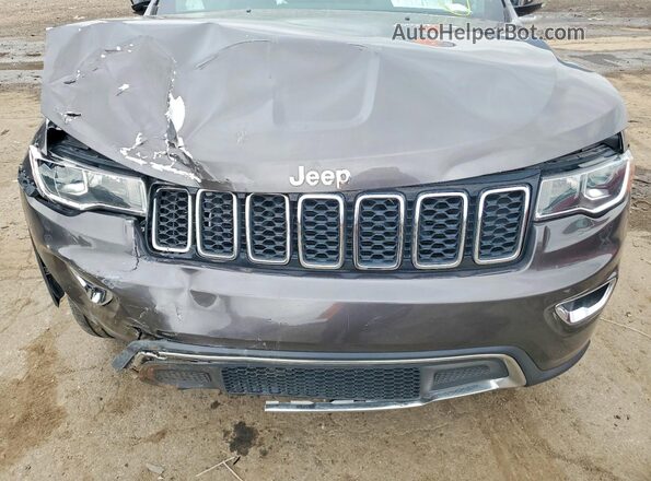 1C4RJFBG1LC423447 2020 JEEP GRAND Gray უკანა სალონის ხედი