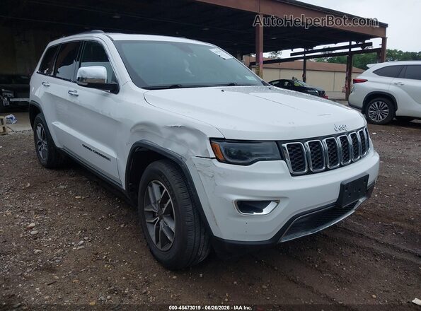 1C4RJFBG1MC504899 2021 JEEP GRAND CHEROKEE White Front view