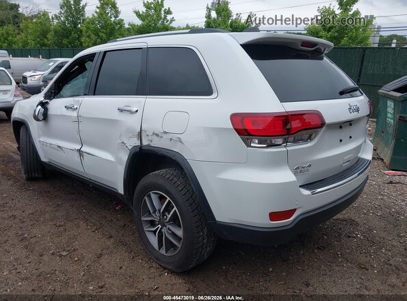 1C4RJFBG1MC504899 2021 JEEP GRAND CHEROKEE White Rear left
