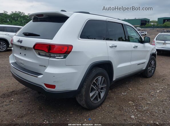 1C4RJFBG1MC504899 2021 JEEP GRAND CHEROKEE White Rear right
