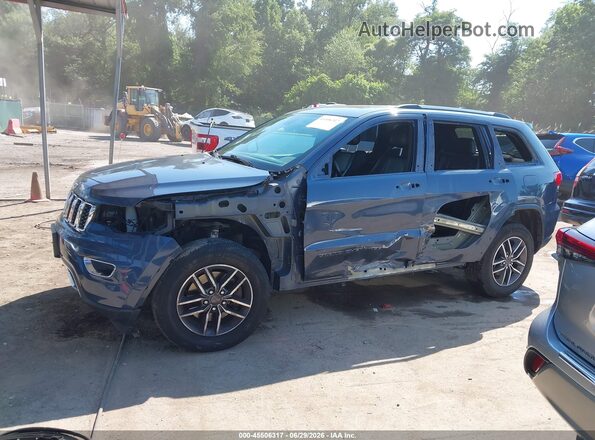 1C4RJFBG1MC525588 2021 JEEP GRAND CHEROKEE Синий 