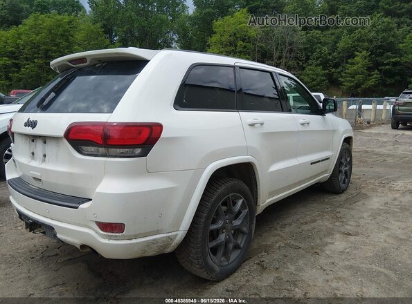 1C4RJFBG1MC702186 2021 JEEP GRAND CHEROKEE White Задня права чверть