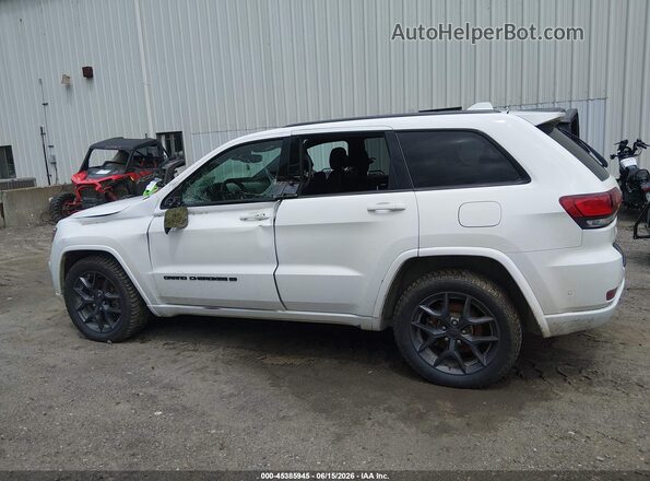 1C4RJFBG1MC702186 2021 JEEP GRAND CHEROKEE White Панорамний вид салону 360°