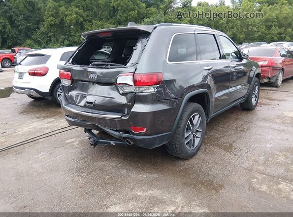 1C4RJFBG1MC711423 2021 JEEP GRAND CHEROKEE Gray უკანა მარჯვენა
