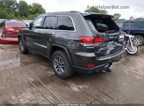 1C4RJFBG1MC711423 2021 JEEP GRAND CHEROKEE Gray უკანა მარცხენა