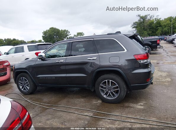 1C4RJFBG1MC711423 2021 JEEP GRAND CHEROKEE Gray სალონის 360-გრადუსიანი ხედი