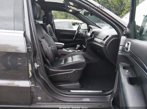 1C4RJFBG1MC711423 2021 JEEP GRAND CHEROKEE Gray წინა სალონის ხედი