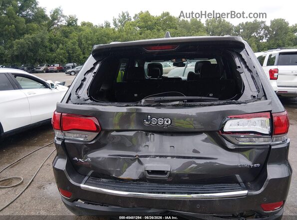 1C4RJFBG1MC711423 2021 JEEP GRAND CHEROKEE Gray წინა ხედი