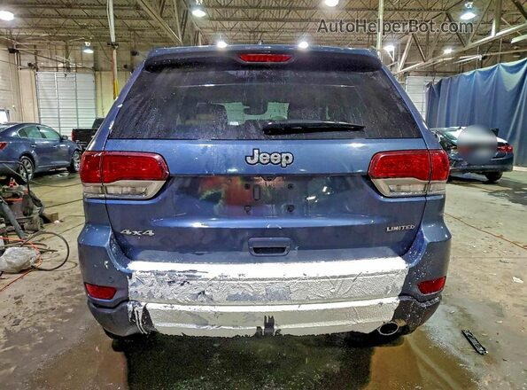 1C4RJFBG1MC732594 2021 JEEP GRAND Blue Vista trasera