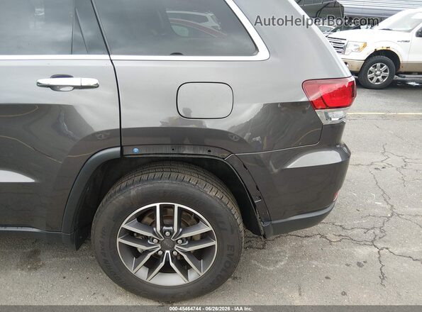 1C4RJFBG1MC753834 2021 JEEP GRAND CHEROKEE Серый Вид спереди
