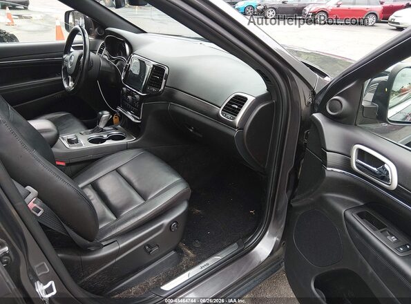 1C4RJFBG1MC753834 2021 JEEP GRAND CHEROKEE Серый Вид салона спереди