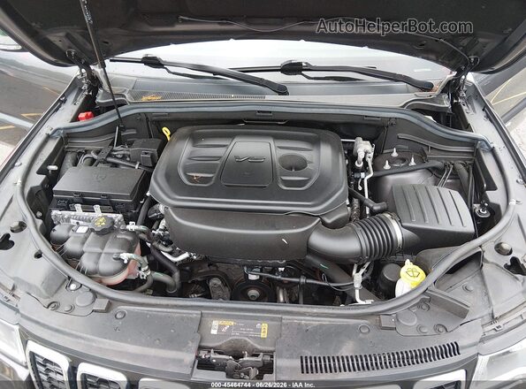 1C4RJFBG1MC753834 2021 JEEP GRAND CHEROKEE Серый Вид сзади