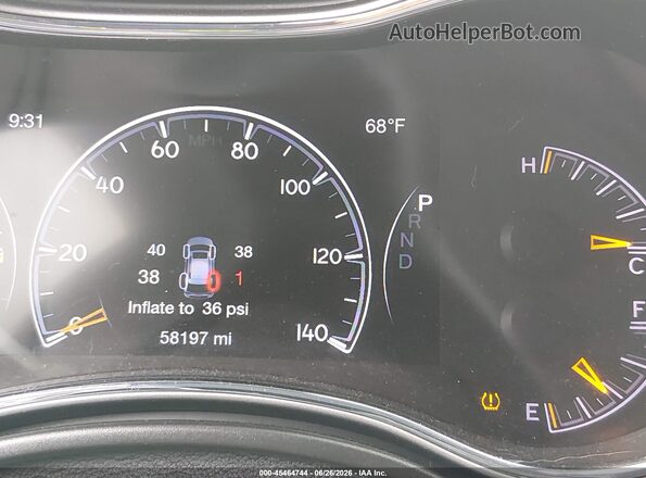 1C4RJFBG1MC753834 2021 JEEP GRAND CHEROKEE Серый 