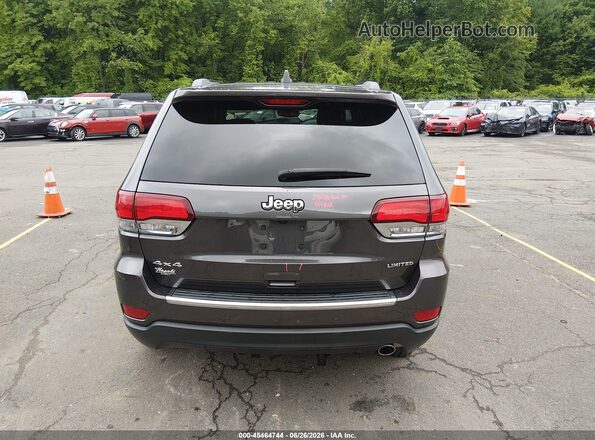 1C4RJFBG1MC753834 2021 JEEP GRAND CHEROKEE Серый 