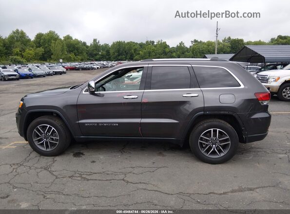 1C4RJFBG1MC753834 2021 JEEP GRAND CHEROKEE Серый 