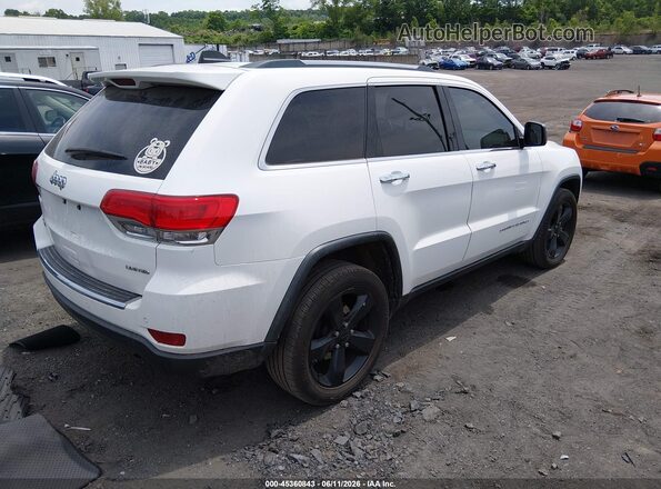 1C4RJFBG2GC310600 2016 JEEP GRAND CHEROKEE White Հետևի աջ
