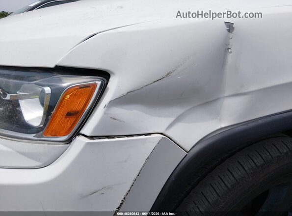 1C4RJFBG2GC310600 2016 JEEP GRAND CHEROKEE White Դիմացի տեսք