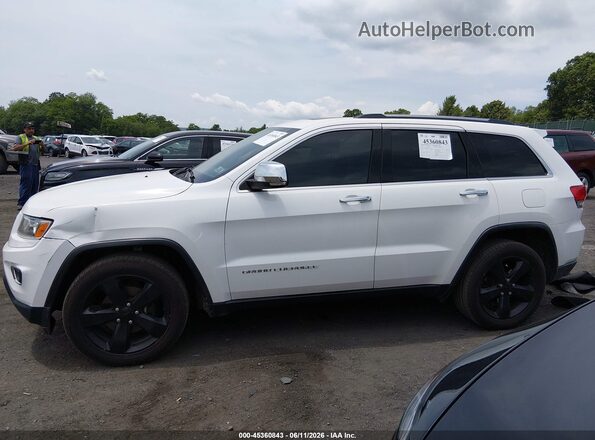 1C4RJFBG2GC310600 2016 JEEP GRAND CHEROKEE White Սալոնի 360 աստիճան տեսք
