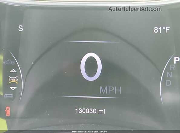 1C4RJFBG2GC310600 2016 JEEP GRAND CHEROKEE White 