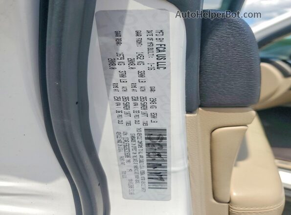 1C4RJFBG2GC318308 2016 JEEP GRAND Белый 