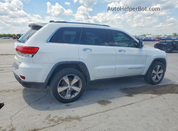 1C4RJFBG2GC318308 2016 JEEP GRAND Белый 
