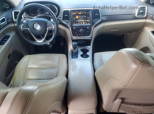 1C4RJFBG2GC318308 2016 JEEP GRAND Белый 