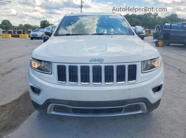 1C4RJFBG2GC318308 2016 JEEP GRAND Белый 