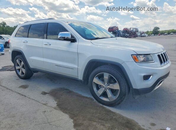 1C4RJFBG2GC318308 2016 JEEP GRAND Белый 
