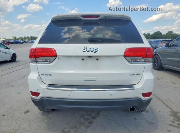 1C4RJFBG2GC318308 2016 JEEP GRAND Белый 
