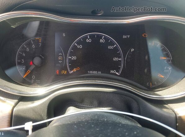 1C4RJFBG2GC318308 2016 JEEP GRAND Белый 