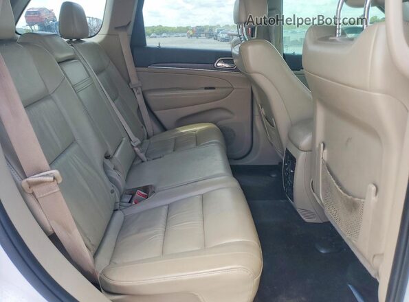 1C4RJFBG2GC318308 2016 JEEP GRAND Белый 