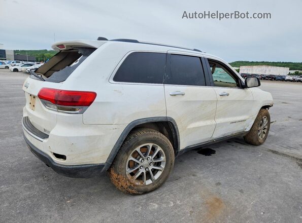 1C4RJFBG2GC342561 2016 JEEP GRAND White 