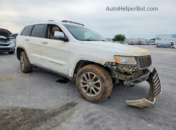 1C4RJFBG2GC342561 2016 JEEP GRAND White 