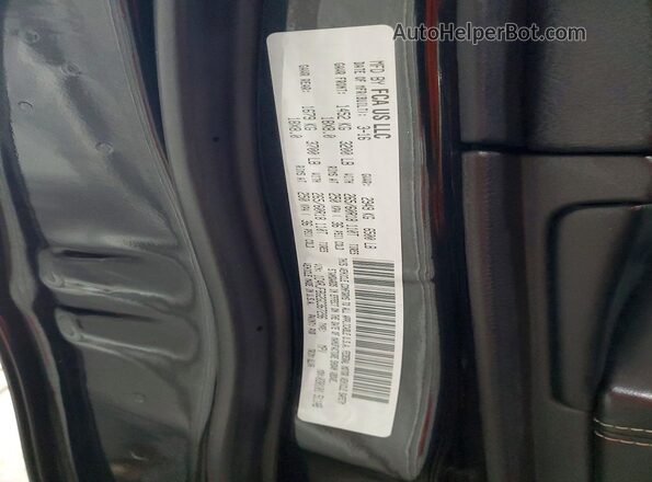 1C4RJFBG2GC367296 2016 JEEP GRAND Black 