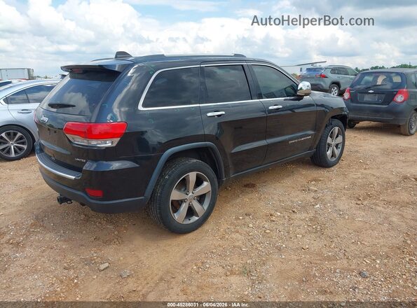 1C4RJFBG2GC434639 2016 JEEP GRAND CHEROKEE Black უკანა მარჯვენა