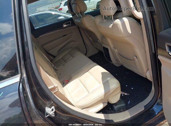 1C4RJFBG2GC434639 2016 JEEP GRAND CHEROKEE Black VIN კოდის სტიკერის ხედი