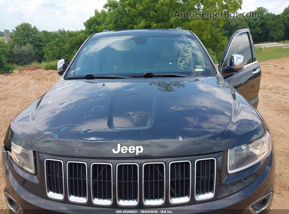 1C4RJFBG2GC434639 2016 JEEP GRAND CHEROKEE Black წინა ხედი