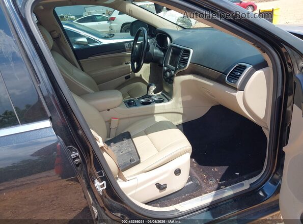 1C4RJFBG2GC434639 2016 JEEP GRAND CHEROKEE Black წინა სალონის ხედი