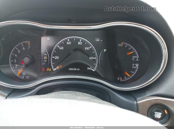 1C4RJFBG2GC434639 2016 JEEP GRAND CHEROKEE Black უკანა სავარძლების ხედი