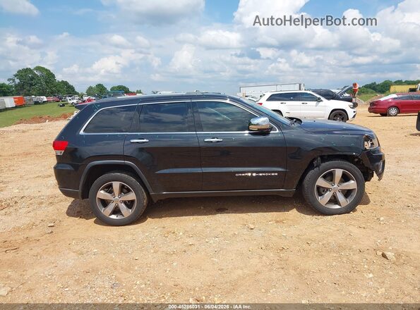 1C4RJFBG2GC434639 2016 JEEP GRAND CHEROKEE Black უკანა სალონის ხედი