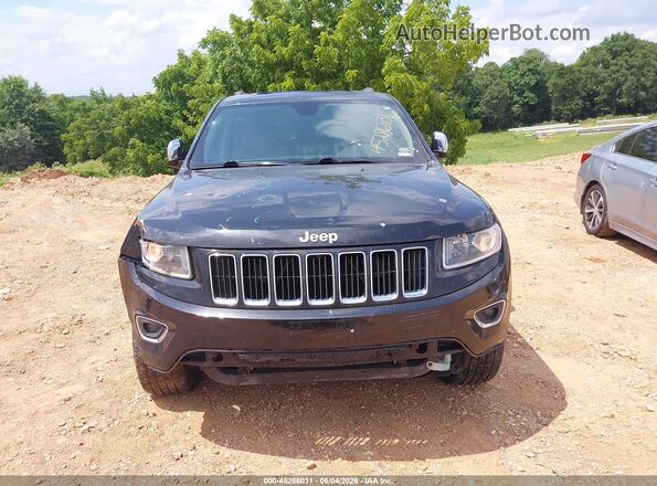 1C4RJFBG2GC434639 2016 JEEP GRAND CHEROKEE Black ხელსაწყოთა პანელის ხედი