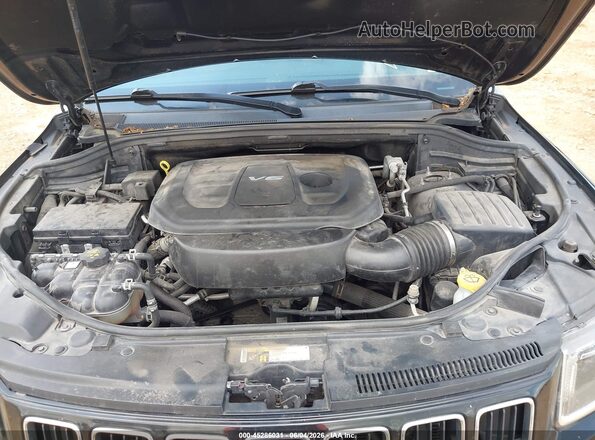 1C4RJFBG2GC434639 2016 JEEP GRAND CHEROKEE Black უკანა ხედი