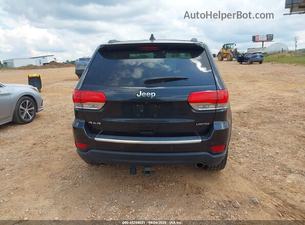 1C4RJFBG2GC434639 2016 JEEP GRAND CHEROKEE Black 