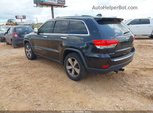 1C4RJFBG2GC434639 2016 JEEP GRAND CHEROKEE Black უკანა მარცხენა