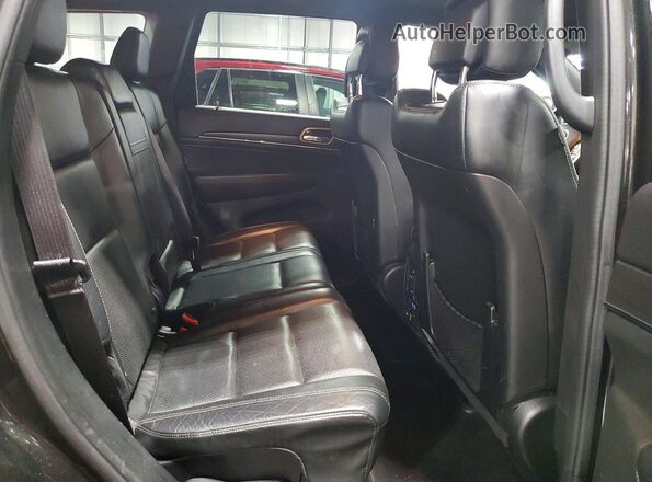 1C4RJFBG2GC443051 2016 JEEP GRAND Black Rear seats view