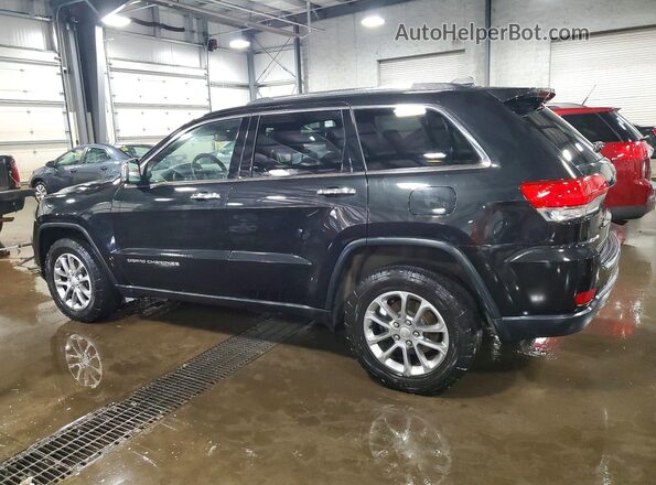 1C4RJFBG2GC443051 2016 JEEP GRAND Black Rear left