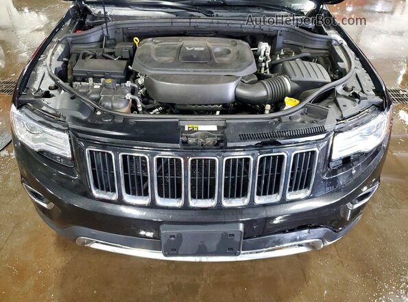 1C4RJFBG2GC443051 2016 JEEP GRAND Black Rear interior view