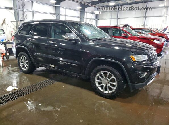1C4RJFBG2GC443051 2016 JEEP GRAND Black Front right