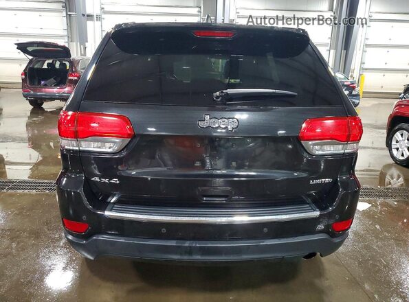 1C4RJFBG2GC443051 2016 JEEP GRAND Black Rear view